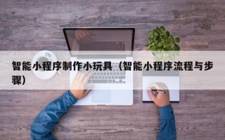 儋州智能小程序制作小玩具（智能小程序流程与步骤）